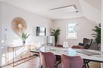 Wohnzimmer - Dünenquartier Apartment 03 - Top-Hundeurlaub