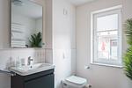 Badezimmer - Dünenquartier Apartment 03 - Top-Hundeurlaub