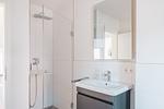 Schlafzimmer - Dünenquartier Apartment 03 - Top-Hundeurlaub