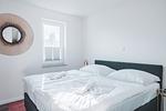 Schlafzimmer - Dünenquartier Apartment 03 - Top-Hundeurlaub