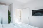 Schlafzimmer - Dünenquartier Apartment 03 - Top-Hundeurlaub