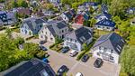 Fassade / Eingang - Dünenquartier Apartment 03 - Top-Hundeurlaub