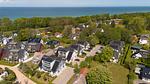 Vogelperspektive - Dünenquartier Apartment 04 - Top-Hundeurlaub