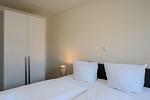 Schlafzimmer - Dünenquartier Apartment 04 - Top-Hundeurlaub
