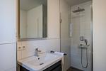 Badezimmer - Dünenquartier Apartment 04 - Top-Hundeurlaub