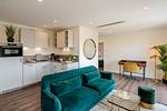 Küche / Küchenzeile - Dünenquartier Apartment 05 - Top-Hundeurlaub