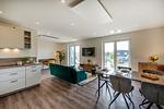 Wohnzimmer - Dünenquartier Apartment 05 - Top-Hundeurlaub