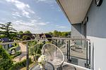 Balkon - Dünenquartier Apartment 05 - Top-Hundeurlaub