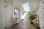 Badezimmer - Dünenquartier Apartment 05 - Top-Hundeurlaub