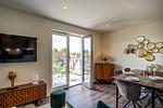 Wohnzimmer - Dünenquartier Apartment 05 - Top-Hundeurlaub