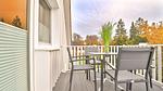 Balkon - Kornstube - Top-Hundeurlaub
