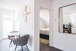 Wohnzimmer - Dünenquartier Apartment 21 - Top-Hundeurlaub