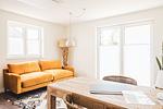 Wohnzimmer - Dünenquartier Apartment 20 - Top-Hundeurlaub