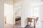 Wohnzimmer - Dünenquartier Apartment 20 - Top-Hundeurlaub