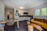 Wohnzimmer - Dünenquartier Apartment 24 - Top-Hundeurlaub