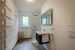 Badezimmer - Dünenquartier Apartment 24 - Top-Hundeurlaub
