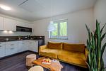 Küche / Küchenzeile - Dünenquartier Apartment 24 - Top-Hundeurlaub