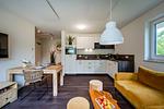 Küche / Küchenzeile - Dünenquartier Apartment 24 - Top-Hundeurlaub