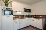 Küche / Küchenzeile - Dünenquartier Apartment 24 - Top-Hundeurlaub