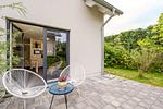 Terrasse - Dünenquartier Apartment 24 - Top-Hundeurlaub