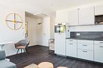 Wohnzimmer - Dünenquartier Apartment 25 - Top-Hundeurlaub