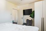 Schlafzimmer - Dünenquartier Apartment 25 - Top-Hundeurlaub