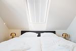 Schlafzimmer - Dünenquartier Apartment 25 - Top-Hundeurlaub