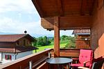 Balkon - Alpenrose - Feriendorf Via Claudia Haus 53 - Top-Hundeurlaub