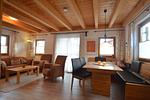 Wohnzimmer - Alpenrose - Feriendorf Via Claudia Haus 53 - Top-Hundeurlaub