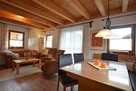 Wohnzimmer - Alpenrose - Feriendorf Via Claudia Haus 53 - Top-Hundeurlaub
