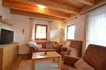 Wohnzimmer - Alpenrose - Feriendorf Via Claudia Haus 53 - Top-Hundeurlaub