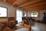 Wohnzimmer - Alpenrose - Feriendorf Via Claudia Haus 53 - Top-Hundeurlaub