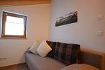 Schlafzimmer 3 mit Schlafsofa - Alpenrose - Feriendorf Via Claudia Haus 53 - Top-Hundeurlaub