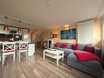 G05_Chalet Platzhirsch_Wohnzimmer_01 - Chalet Platzhirsch - Top-Hundeurlaub