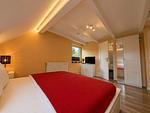 G05_Chalet Platzhirsch_Schlafzimmer_01a - Chalet Platzhirsch - Top-Hundeurlaub