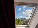 G05_Chalet Platzhirsch_Ausblick Schlafzimmer - Chalet Platzhirsch - Top-Hundeurlaub