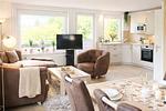 RR4_Ole's Bergsuite_Wohnzimmer_01 - Ole´s BergSuite - Top-Hundeurlaub