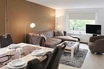 RR4_Ole's Bergsuite_Wohnzimmer_02 - Ole´s BergSuite - Top-Hundeurlaub