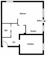 RR4_Ole's Bergsuite_Grundriss - Ole´s BergSuite - Top-Hundeurlaub