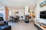 Wohnzimmer - Fischhuus - Top-Hundeurlaub