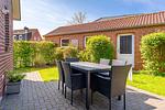 Terrasse - Fischhuus - Top-Hundeurlaub