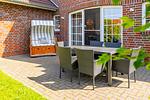 Terrasse - Fischhuus - Top-Hundeurlaub