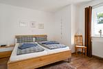 Schlafzimmer - Fischhuus - Top-Hundeurlaub