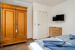Schlafzimmer - Fischhuus - Top-Hundeurlaub