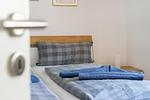 Schlafzimmer - Fischhuus - Top-Hundeurlaub