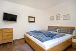 Schlafzimmer - Fischhuus - Top-Hundeurlaub
