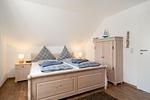 Schlafzimmer - Fischhuus - Top-Hundeurlaub