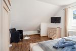 Schlafzimmer - Fischhuus - Top-Hundeurlaub