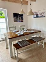 Wohnzimmer - Friesendrööm - Top-Hundeurlaub