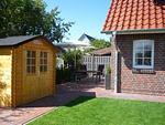 Garten - Friesendrööm - Top-Hundeurlaub